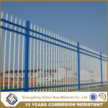 Spearhead Hot Selling Wrought Iron Grass Fencing